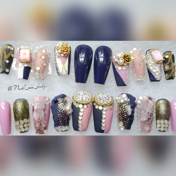 Luxurious press-ons - Picture 9 of 9